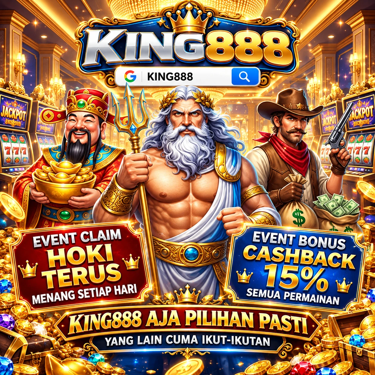 KING888: Kekuatan Raja King 888 Magic Membawa Semangat Kemenangan Tiada Henti